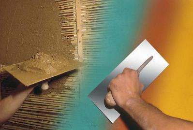 Plastering